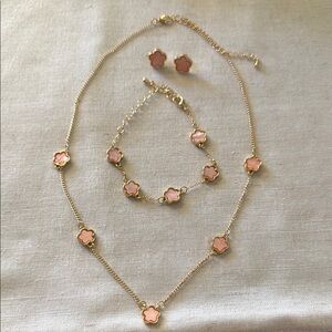 Clover Jewelry Set